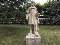 Bedeutender Historiker und Denker Frankreichs - Jules Michelet &ndash; &copy; Roswitha Zytowski (Eberhardt TRAVEL)