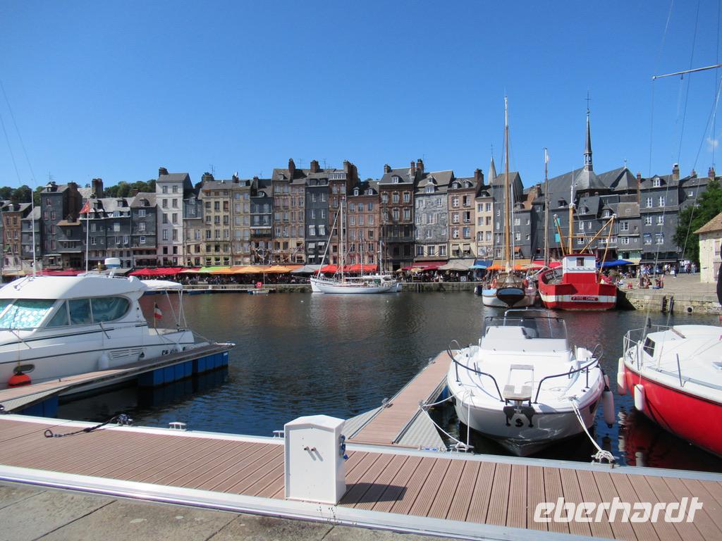 Honfleur &ndash; &copy; Maite Floris-Moser (Eberhardt TRAVEL)