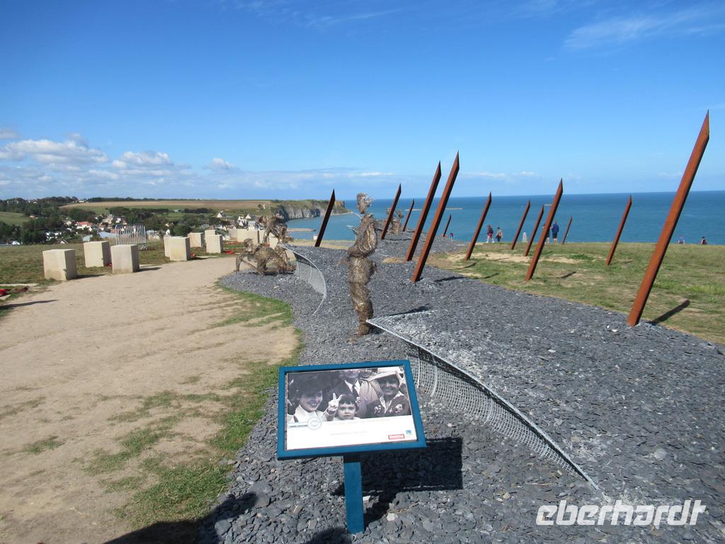 Arromanches &ndash; &copy; Maite Floris-Moser (Eberhardt TRAVEL)