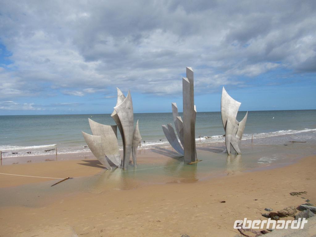 Omaha Beach &ndash; &copy; Maite Floris-Moser (Eberhardt TRAVEL)