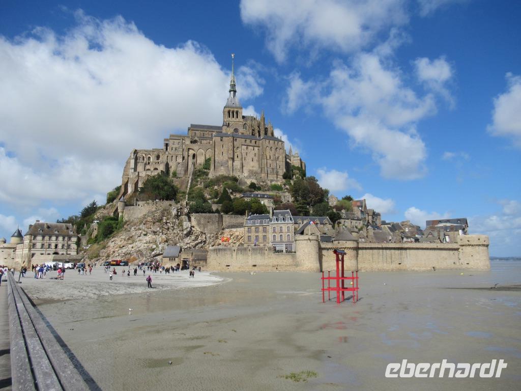 Mont St-Michel &ndash; &copy; Maite Floris-Moser (Eberhardt TRAVEL)