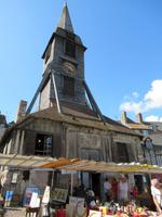 Honfleur- Kirche St.Catherine &ndash; &copy; Maite Floris-Moser (Eberhardt TRAVEL)