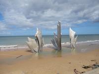 Omaha Beach &ndash; &copy; Maite Floris-Moser (Eberhardt TRAVEL)