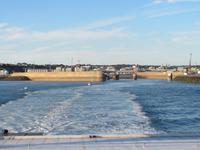 Abreise aus Jersey &ndash; &copy; Maite Floris-Moser (Eberhardt TRAVEL)