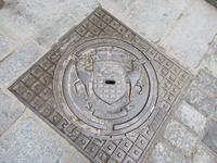 St-Malo - die Wappen &ndash; &copy; Maite Floris-Moser (Eberhardt TRAVEL)