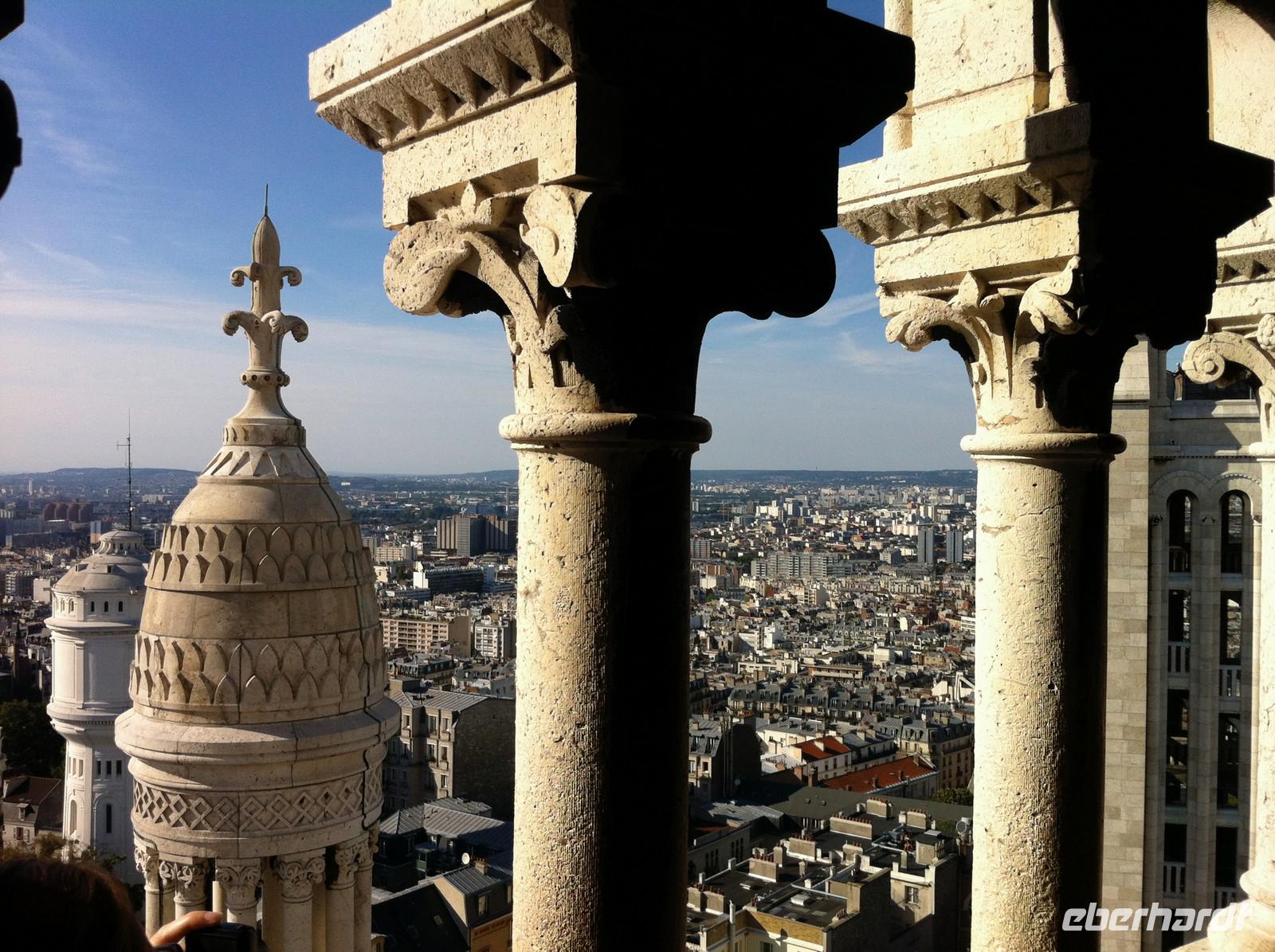 21_Blick vom Turm der Sacre Coeur &ndash; &copy; Birgit Janosch (Eberhardt TRAVEL)