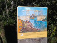 Van Gogh Brücke Gemälde &ndash; &copy; Patrick Schneider (Eberhardt TRAVEL)