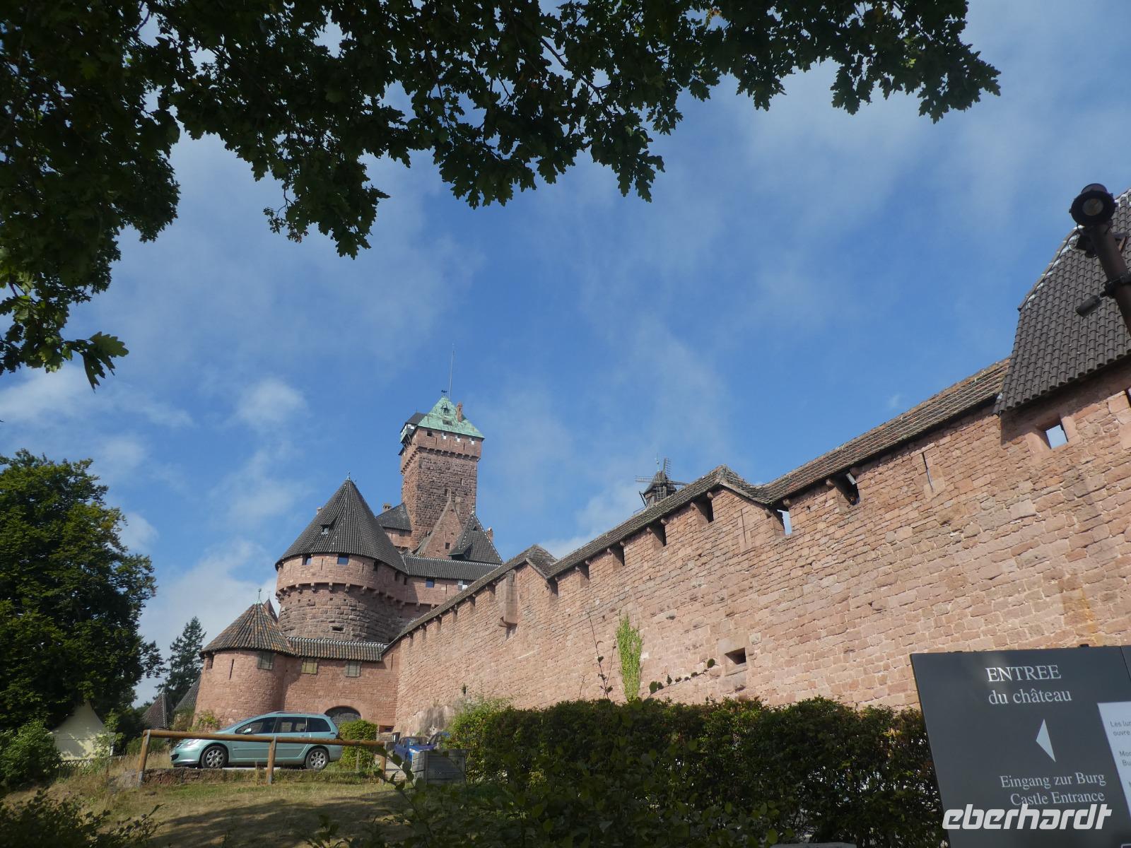 Hochkönigsburg &ndash; &copy; Kerstin Hugel (Eberhardt TRAVEL)
