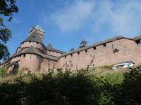 Hochkönigsburg &ndash; &copy; Kerstin Hugel (Eberhardt TRAVEL)