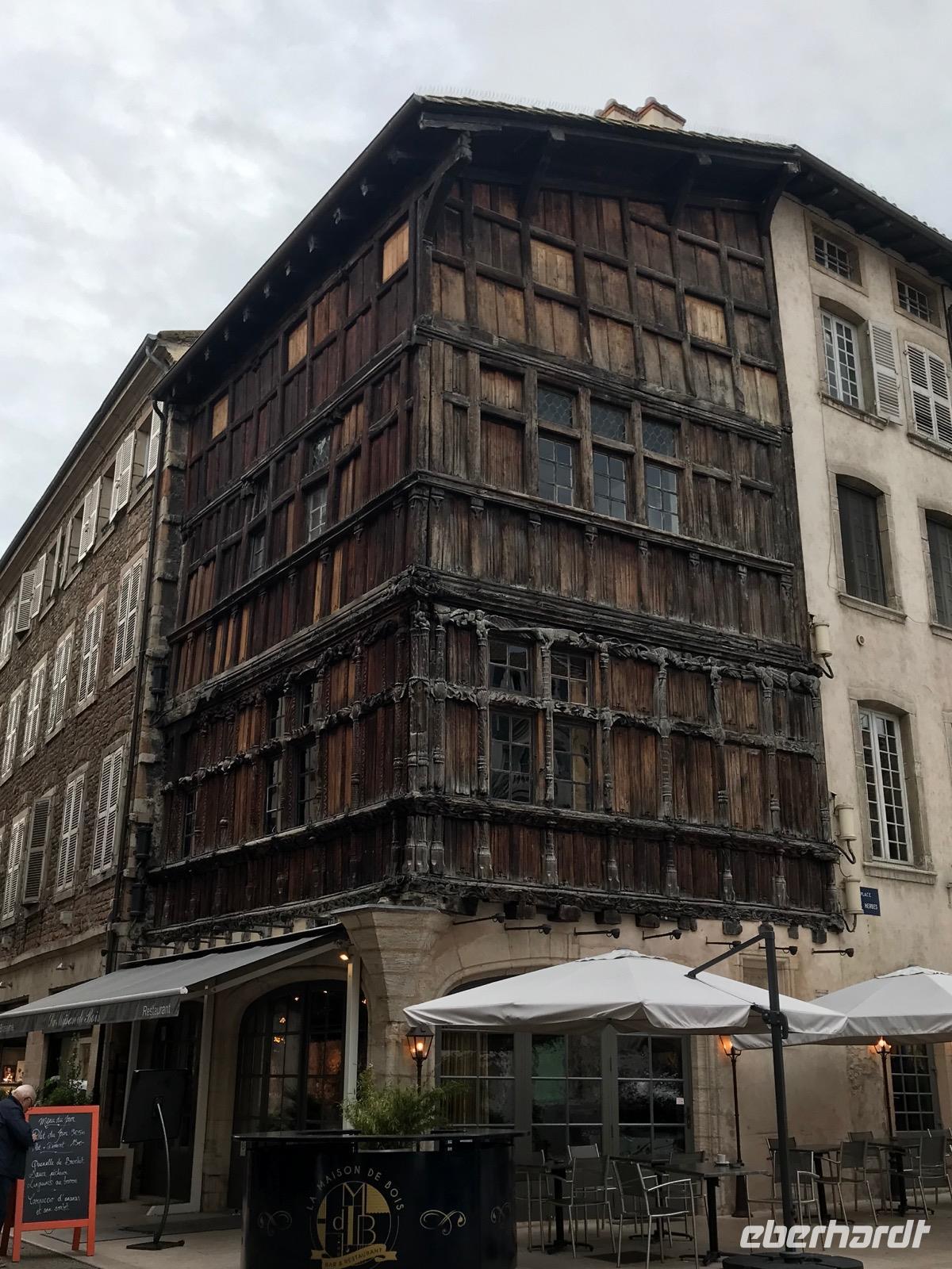Macon: Maison de Bois &ndash; &copy; Magda-Viola Hanke (Eberhardt TRAVEL)