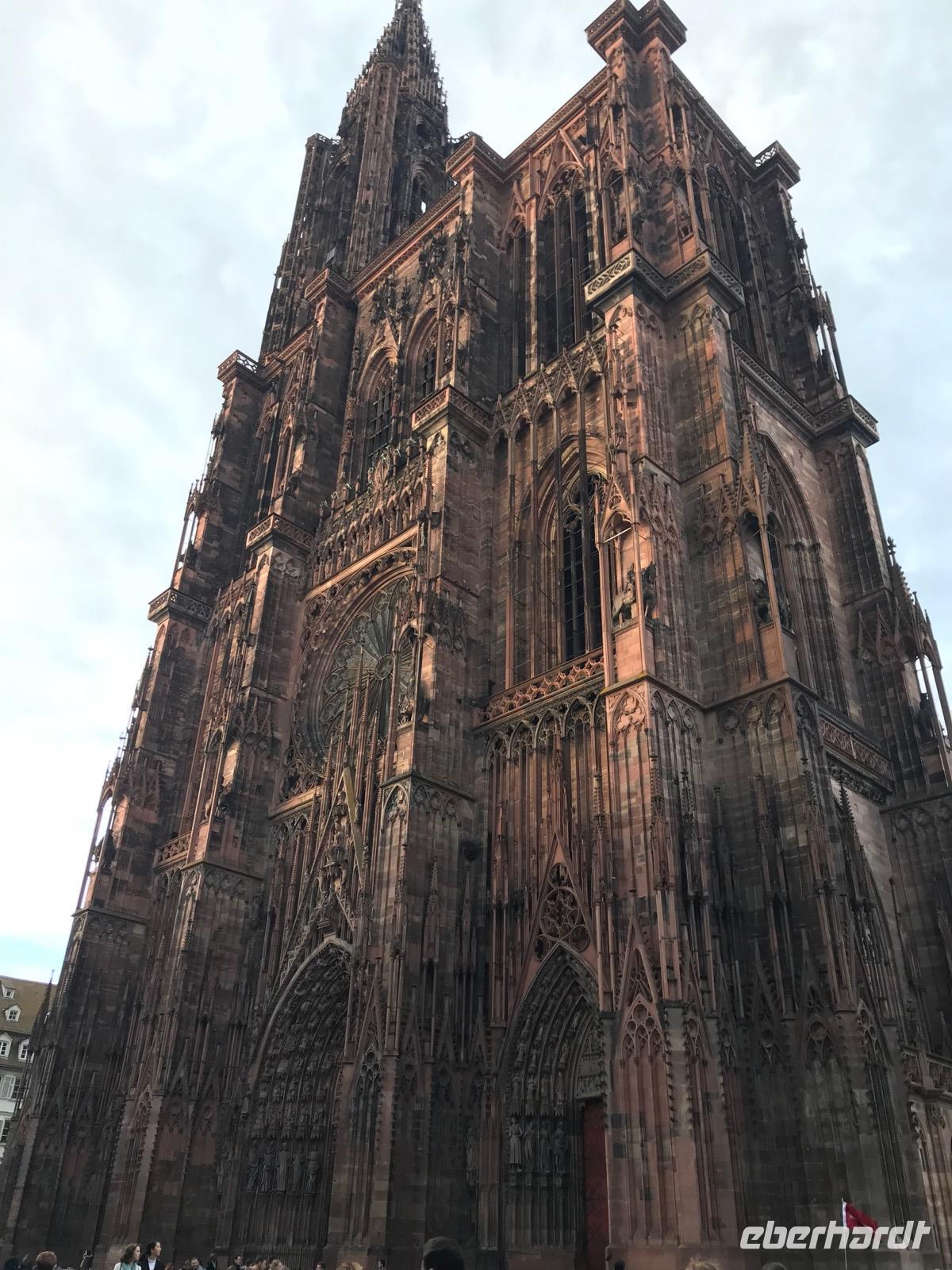 Strassburg: Das Münster &ndash; &copy; Magda-Viola Hanke (Eberhardt TRAVEL)