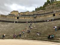 Orange: Im römischen Theater &ndash; &copy; Magda-Viola Hanke (Eberhardt TRAVEL)