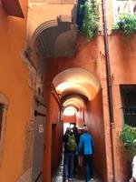 Lyon: In den Traboules &ndash; &copy; Magda-Viola Hanke (Eberhardt TRAVEL)