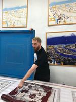 Lyon: In der Seidendruckerei &ndash; &copy; Magda-Viola Hanke (Eberhardt TRAVEL)