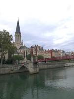 Lyon: Blick auf die Stadt von der Saone &ndash; &copy; Magda-Viola Hanke (Eberhardt TRAVEL)
