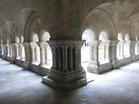 Zisterzienserkloster Fontenay, Kreuzgang &ndash; &copy; Dr. Michael Krause (Eberhardt TRAVEL)