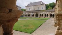 Zisterzienserkloster Fontenay, Kreuzgang &ndash; &copy; Dr. Michael Krause (Eberhardt TRAVEL)