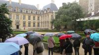 Gruppenbild im Regen &ndash; &copy; Petra Sauer (Eberhardt TRAVEL)