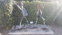 Skulptur für Jazz-Festival in Beaulieu-sur-Mer 