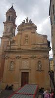 Kirche in Menton &ndash; &copy; Maja Petermann (Eberhardt TRAVEL)