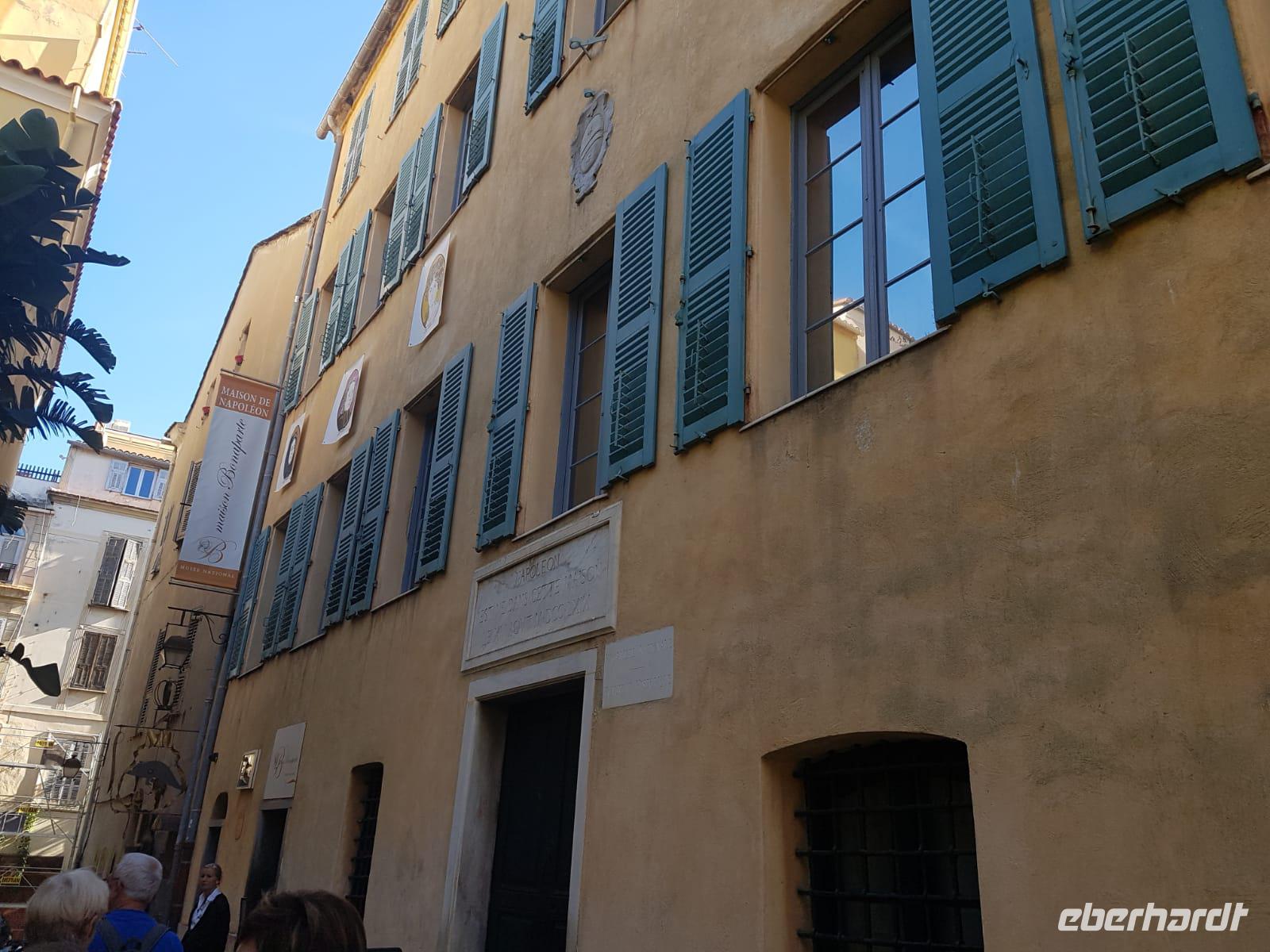 Geburtshaus von Napoleon Bonaparte  &ndash; &copy; Petra Hady (Eberhardt TRAVEL)
