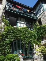 Haus auf Montmartre