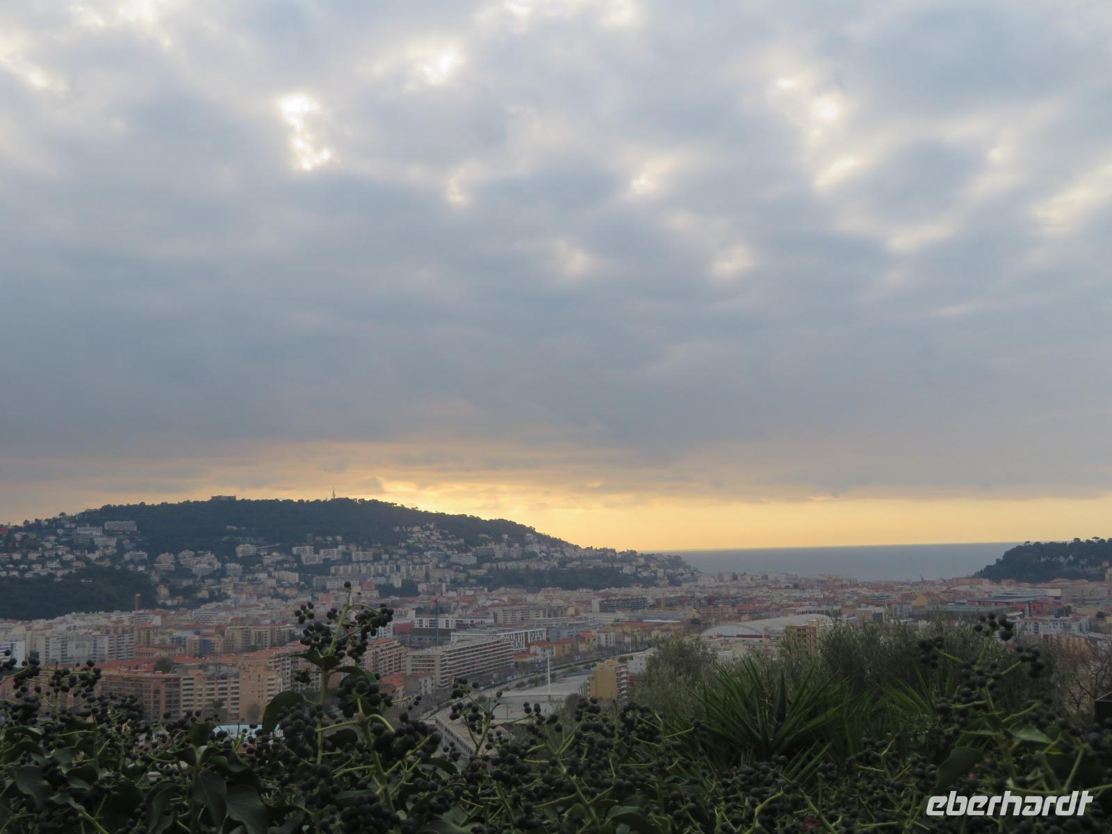 Blick vom Klostergarten in Nizza &ndash; &copy; Lena Rautenberg (Eberhardt TRAVEL)