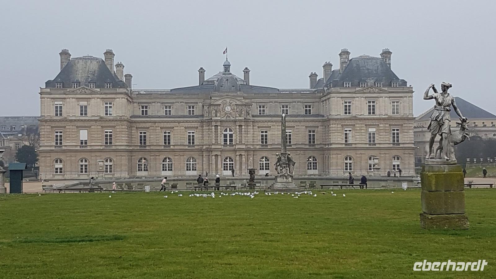 Palais du Luxembourg &ndash; &copy; Alexandre de Bordelius (Eberhardt TRAVEL)