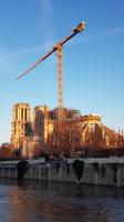 Baustelle Notre-Dame &ndash; &copy; Alexandre de Bordelius (Eberhardt TRAVEL)