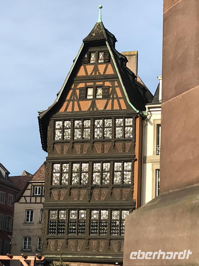 Straßburg-Haus Kammerzell &ndash; &copy; Maite Floris-Moser (Eberhardt TRAVEL)