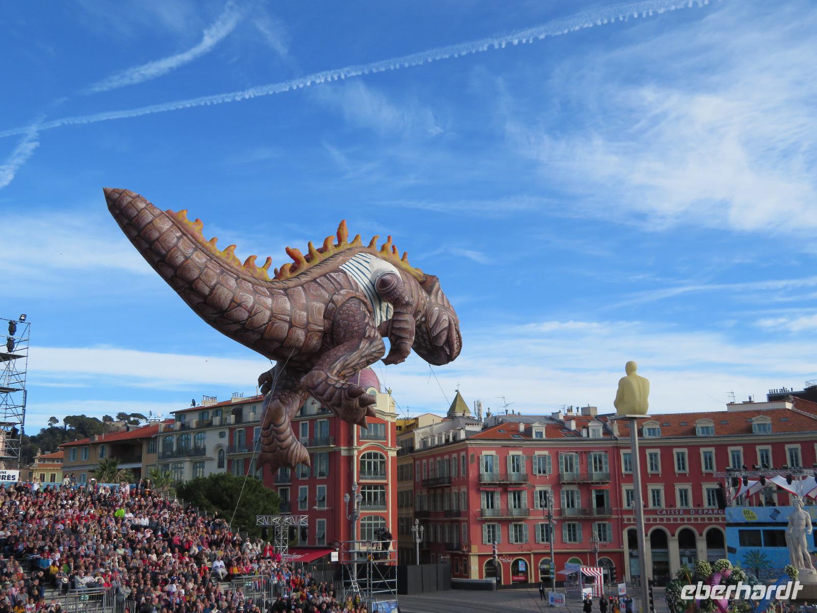 Nizza Karneval &ndash; &copy; Jürgen Schmeißer (Eberhardt TRAVEL)