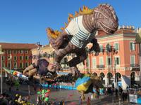 Nizza Karneval &ndash; &copy; Jürgen Schmeißer (Eberhardt TRAVEL)