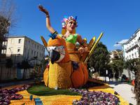 Zitronenfest Menton &ndash; &copy; Jürgen Schmeißer (Eberhardt TRAVEL)