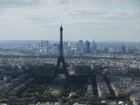 Tour Eiffel und La Defense