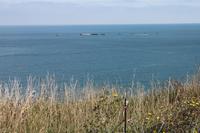 IMG_1672_Schwimmende Häfen bei Arromanches &ndash; &copy; Alice Teipelke (Eberhardt TRAVEL)