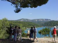 Tag 3 - 4 - Mittagspause am Stausee von Bimont (2) &ndash; &copy; Sabine Heitzer (Eberhardt TRAVEL)