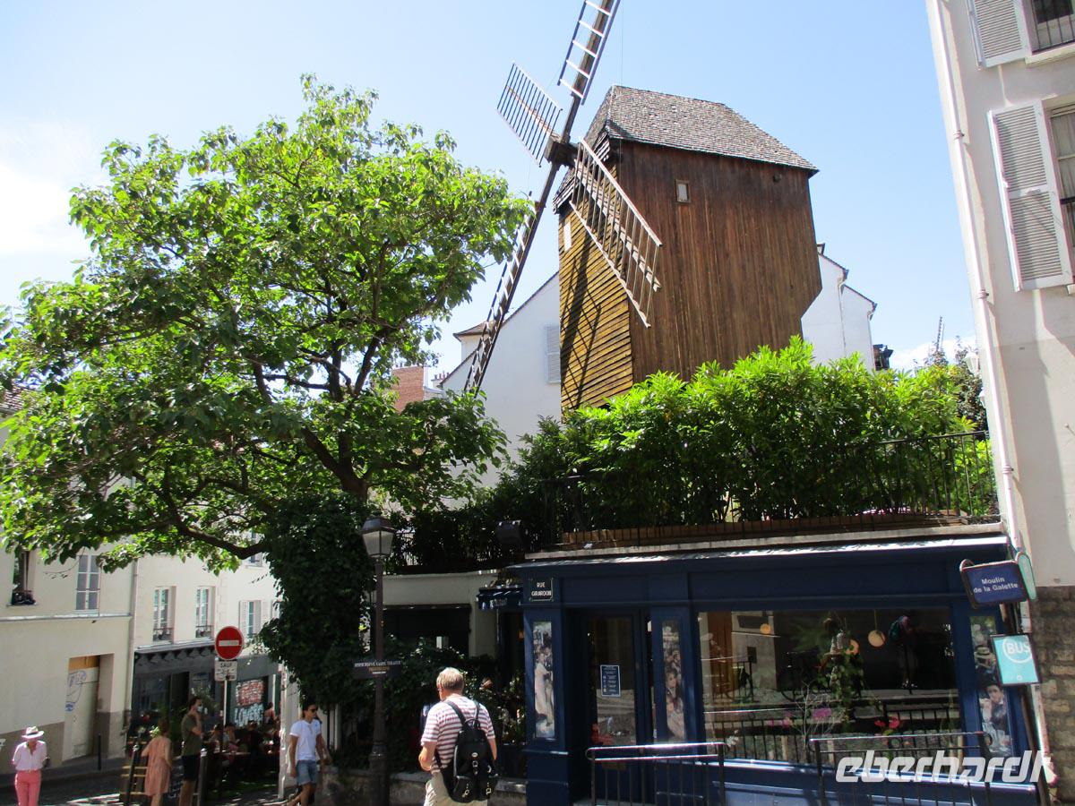 Le Moulin de la Galette &ndash; &copy; Peter Rudolph (Eberhardt TRAVEL)