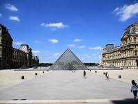 Die Pyramide im Hof des Louvre &ndash; &copy; Peter Rudolph (Eberhardt TRAVEL)