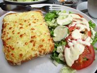 Croque-Monsieur &ndash; &copy; Peter Rudolph (Eberhardt TRAVEL)