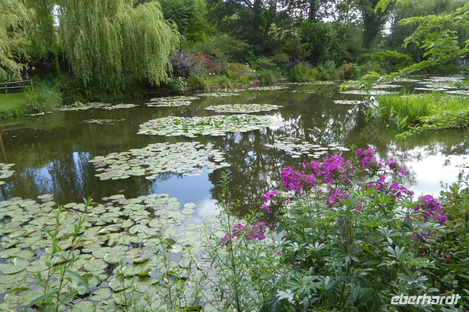 Tag 3 Giverny, Garten von Monet  &ndash; &copy; Gabriele Sauer (Eberhardt TRAVEL)