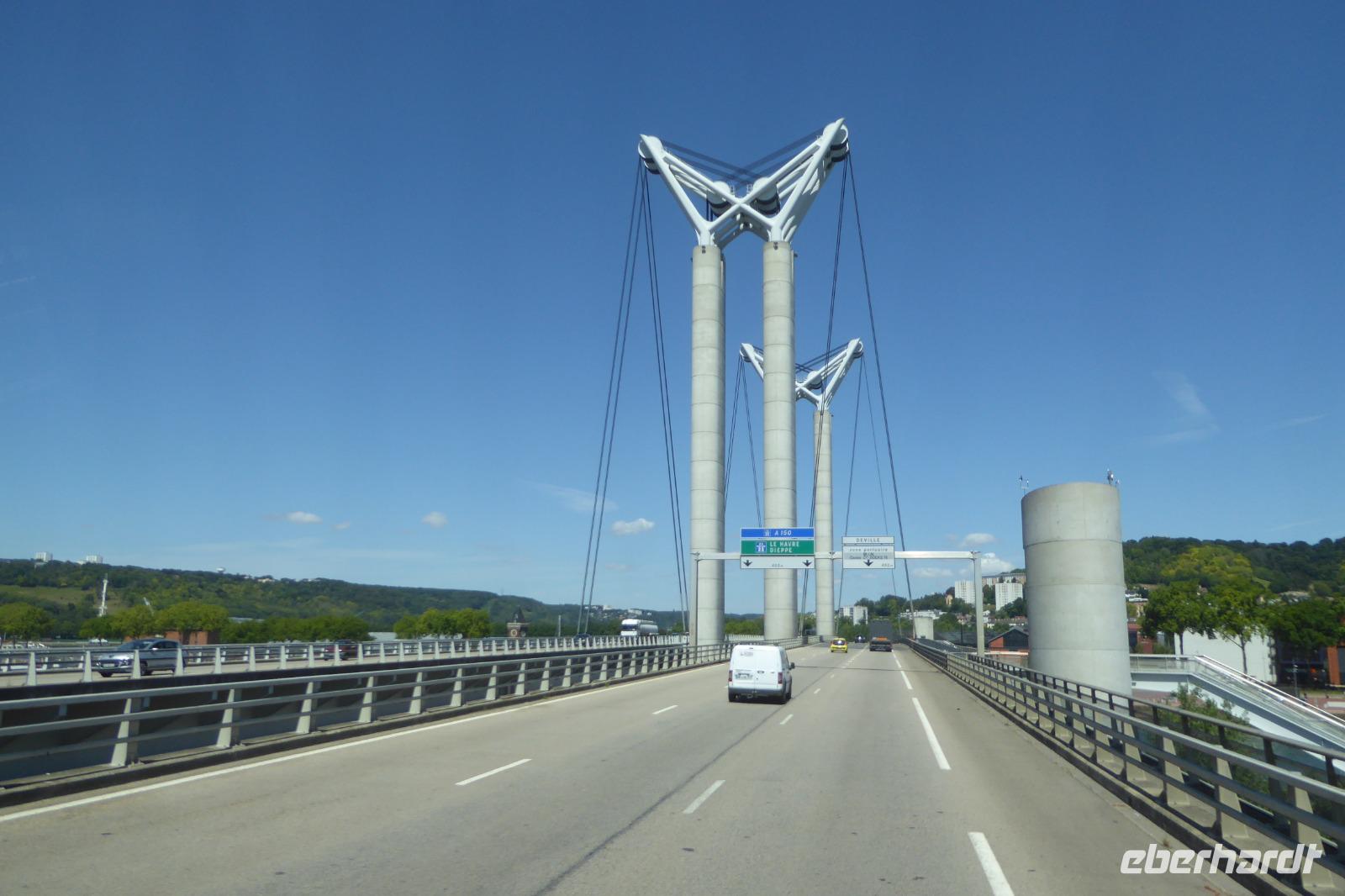 Tag 3 Rouen, Pont Gustave Flaubert &ndash; &copy; Gabriele Sauer (Eberhardt TRAVEL)