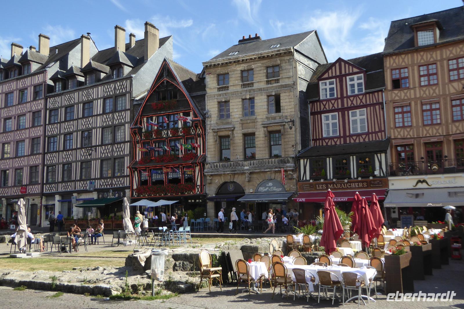 Tag 3 Rouen  &ndash; &copy; Gabriele Sauer (Eberhardt TRAVEL)
