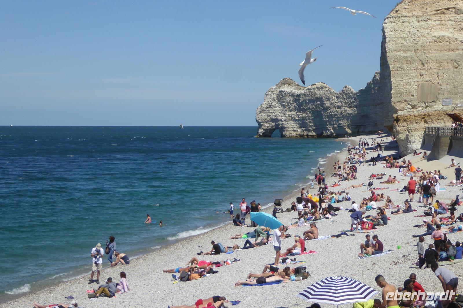 Tag 4 Etretat  &ndash; &copy; Gabriele Sauer (Eberhardt TRAVEL)