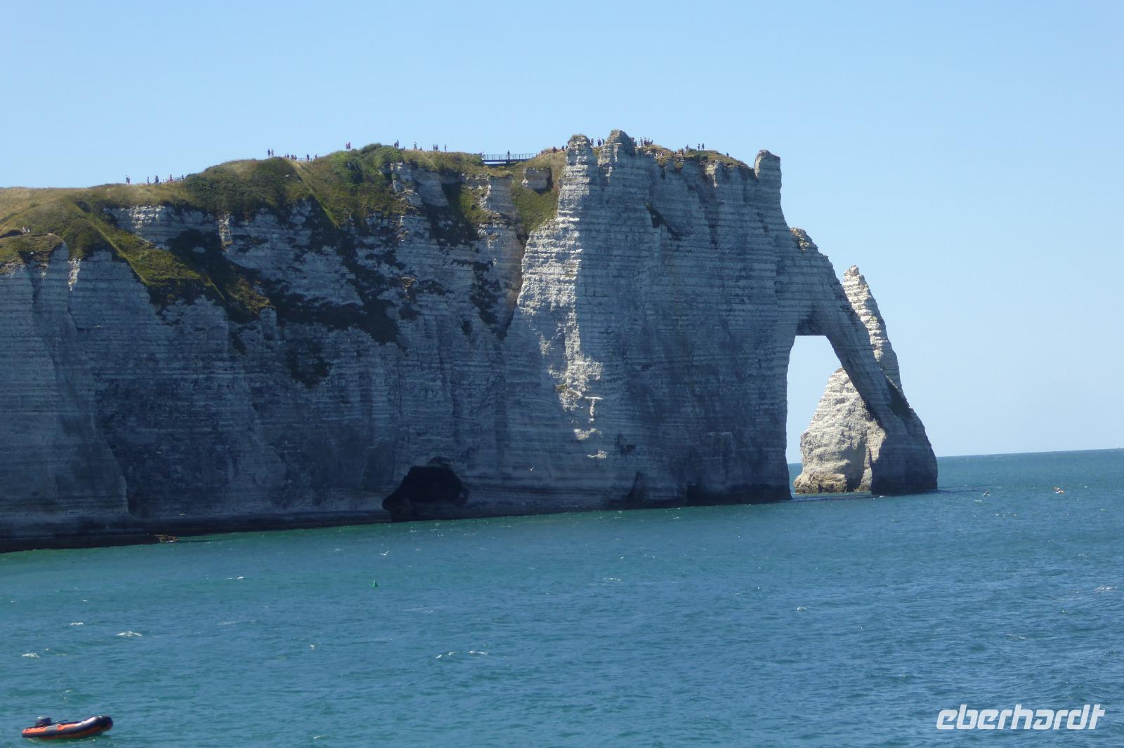Tag 4 Etretat  &ndash; &copy; Gabriele Sauer (Eberhardt TRAVEL)
