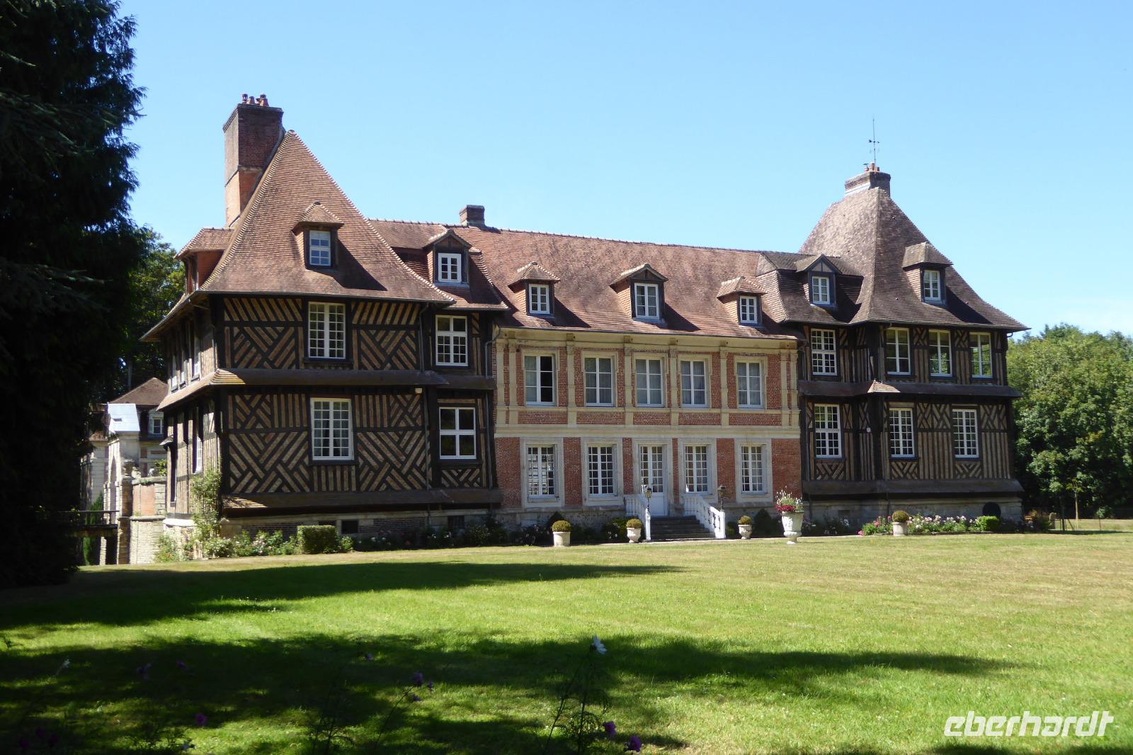 Tag 5 Chateau du Breuil, Calvados  &ndash; &copy; Gabriele Sauer (Eberhardt TRAVEL)