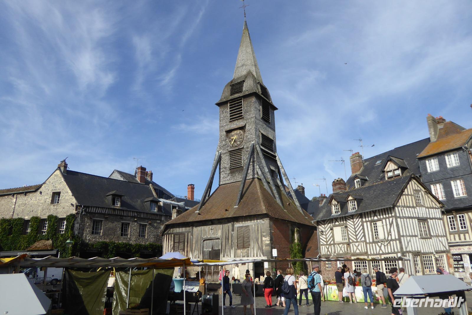 Tag 5 Honfleur  &ndash; &copy; Gabriele Sauer (Eberhardt TRAVEL)