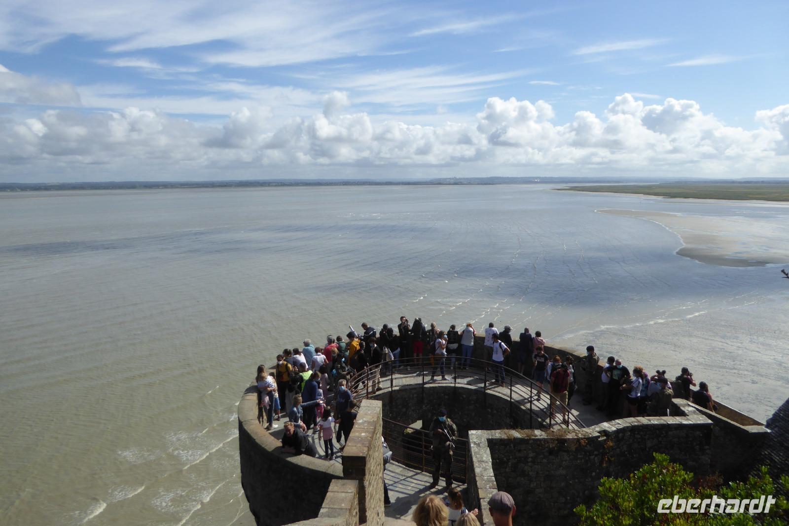 Tag 9 Am Mont St. Michel  &ndash; &copy; Gabriele Sauer (Eberhardt TRAVEL)
