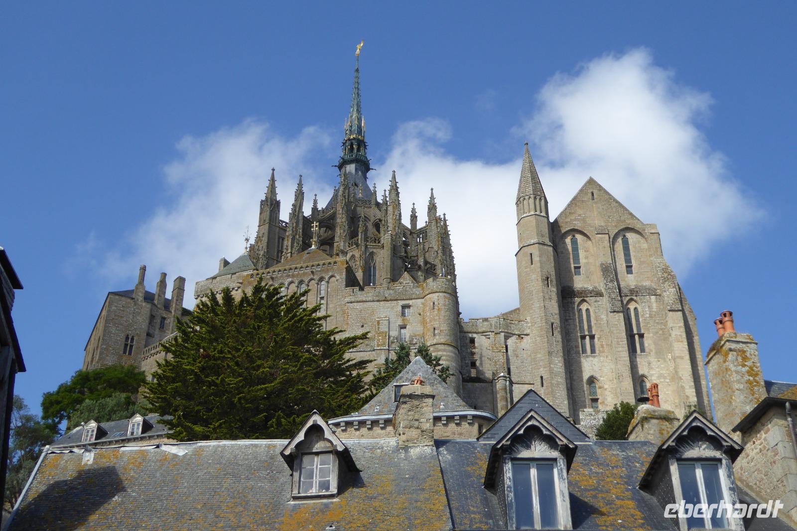 Tag 9 Am Mont St. Michel  &ndash; &copy; Gabriele Sauer (Eberhardt TRAVEL)