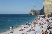 Tag 4 Etretat  &ndash; &copy; Gabriele Sauer (Eberhardt TRAVEL)