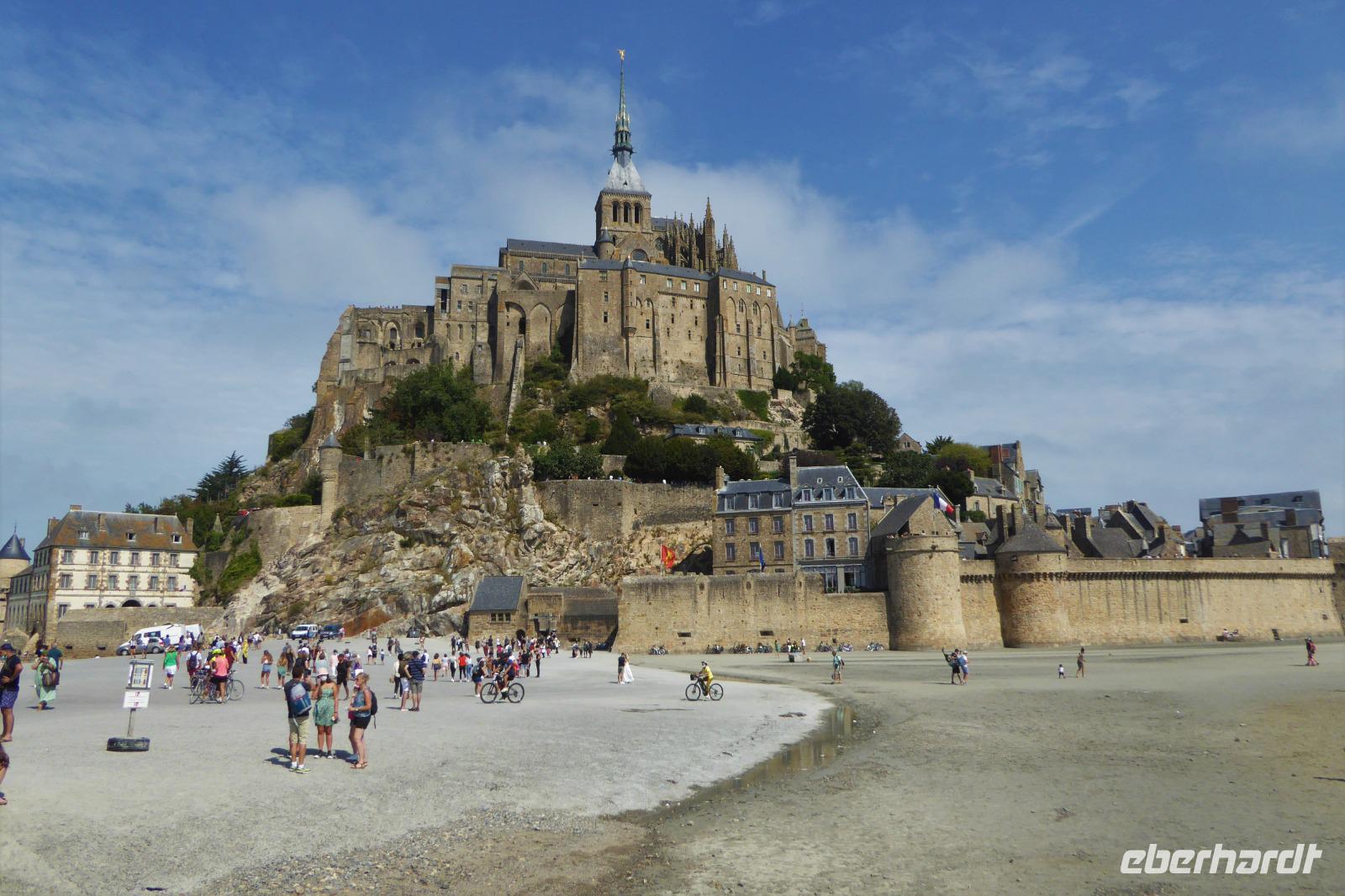 Tag 9 Mont Saint Michel  &ndash; &copy; Gabriele Sauer (Eberhardt TRAVEL)